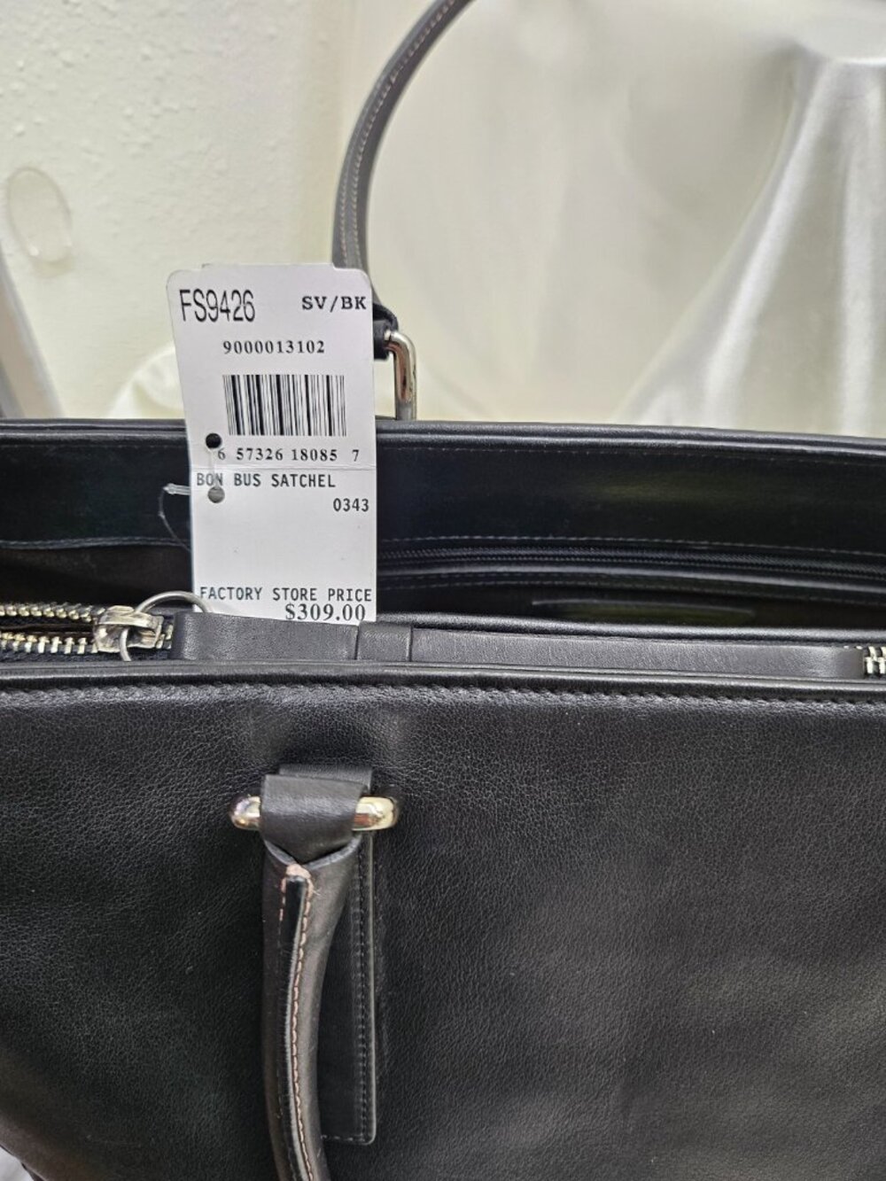 Attn Collectors: Vintage Coach Bon Bus Satchel 9426 – New w/ Tag – USA /2002 - Picture 16 of 16